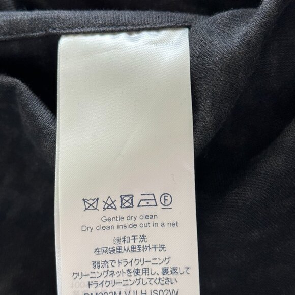 Louis Vuitton Nigo Grey Giant Damier Monogram Button Up Shirt - Picture 7 of 7